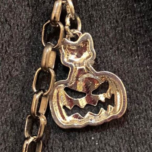 Handcrafted Goth Halloween Scary Evil Eye Bat #2 Unisex Necklace - Picture 6 of 16